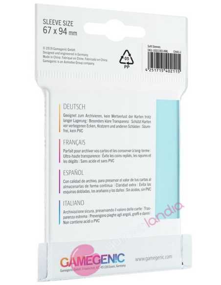 Soft Sleeves Pack (100)