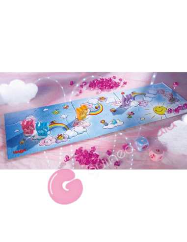 Unicornio Destello El tesoro de las nubes - Haba