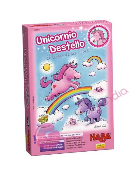 Unicornio Destello El tesoro de las nubes - Haba
