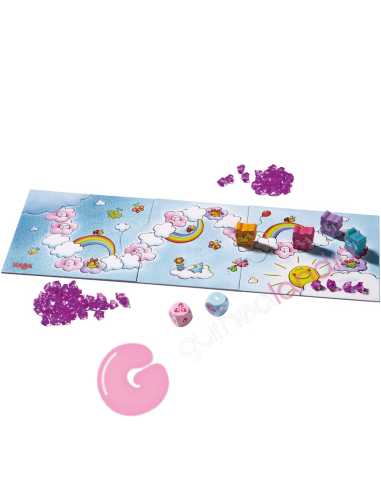 Unicornio Destello El tesoro de las nubes - Haba