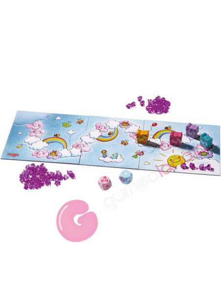 Unicornio Destello El tesoro de las nubes - Haba