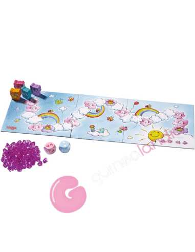 Unicornio Destello El tesoro de las nubes - Haba