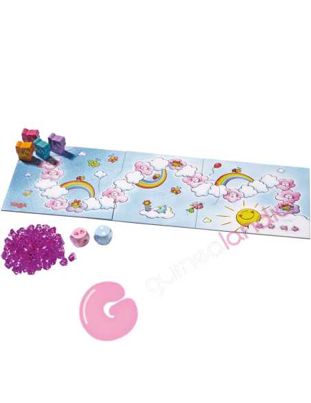 Unicornio Destello El tesoro de las nubes - Haba