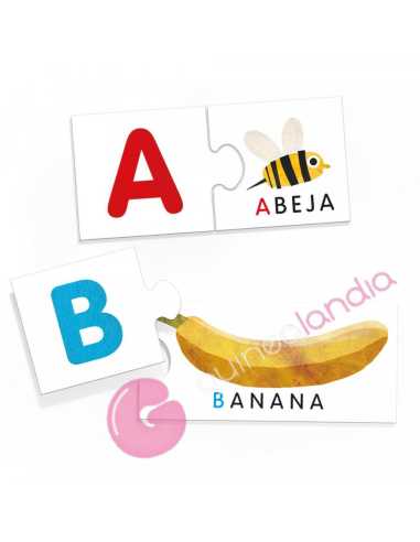 Alfabeto Táctil Montessori - Headu