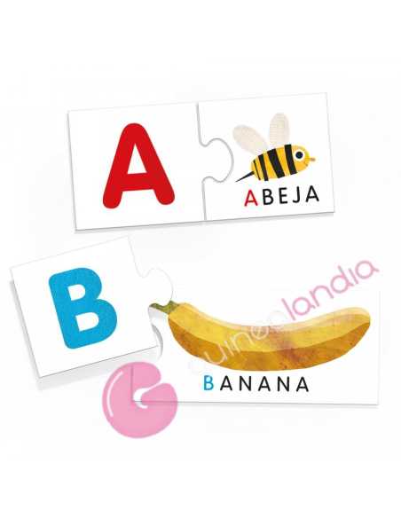Alfabeto Táctil Montessori - Headu