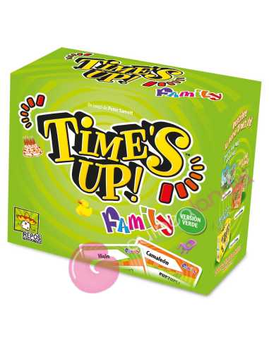 Time’s Up! Family 1