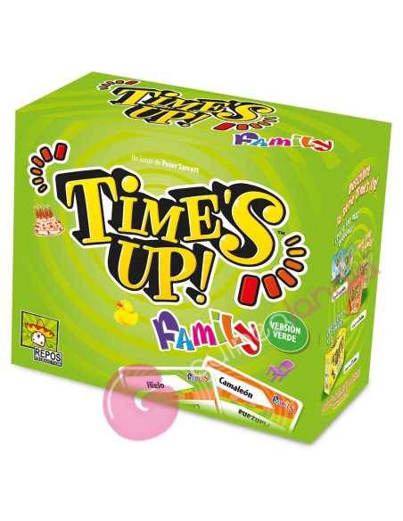 Time’s Up! Family 1