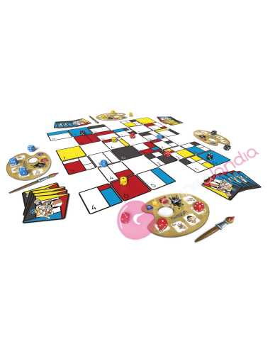 Mondrian - Tranjis Games