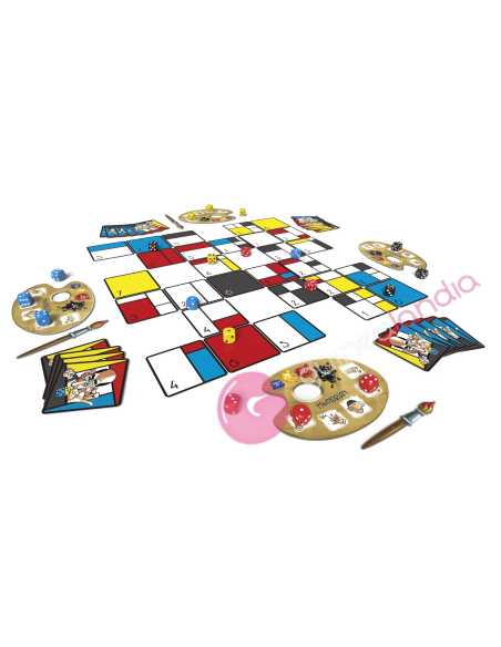 Mondrian - Tranjis Games