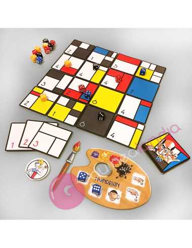 Mondrian - Tranjis Games