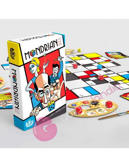 Mondrian - Tranjis Games