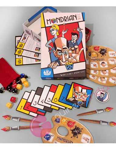 Mondrian - Tranjis Games