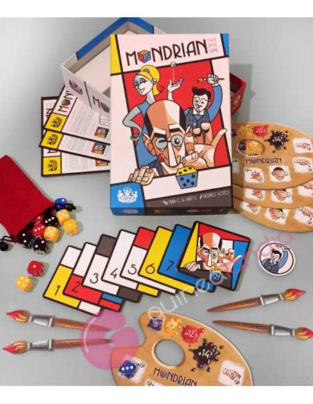 Mondrian - Tranjis Games