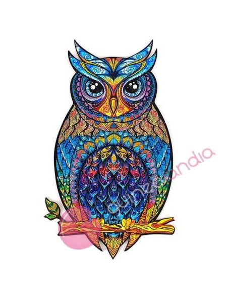 Animal puzzle - Wooden Puzzle