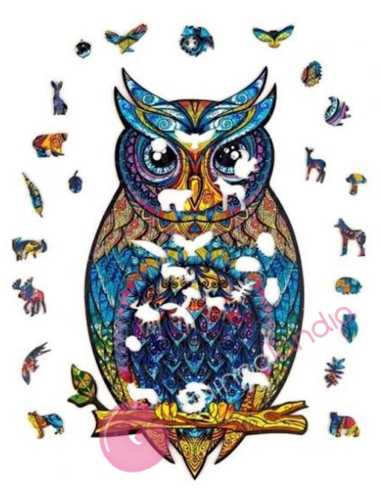 Animal puzzle - Wooden Puzzle