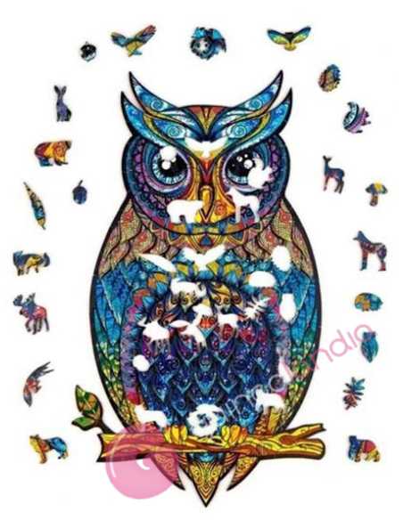 Animal puzzle - Wooden Puzzle