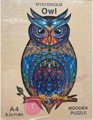 Animal puzzle - Wooden Puzzle