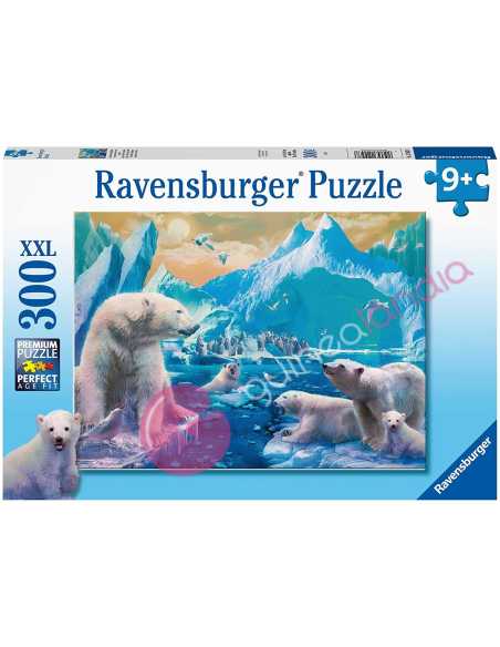 Puzzle Reino Del Oso Polar 300 piezas