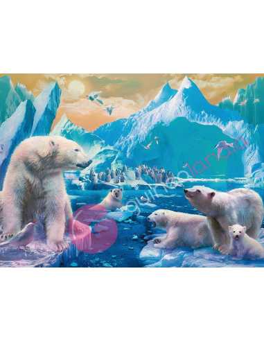 Puzzle Reino Del Oso Polar 300 piezas