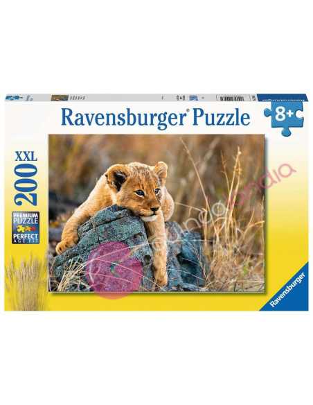 Puzzle Pequeño León 200 piezas