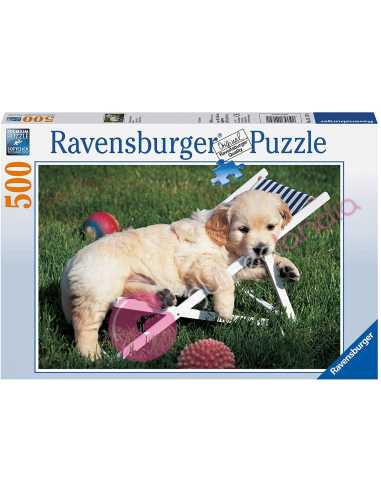 Puzzle Golden Retriever 500 piezas
