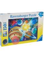 Puzzle Animales de la selva 100 piezas