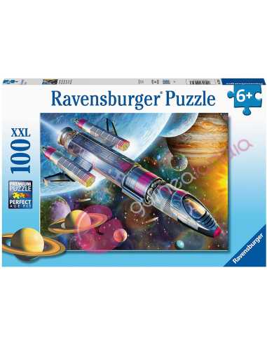 Puzzle Misión en el espacio 100 piezas