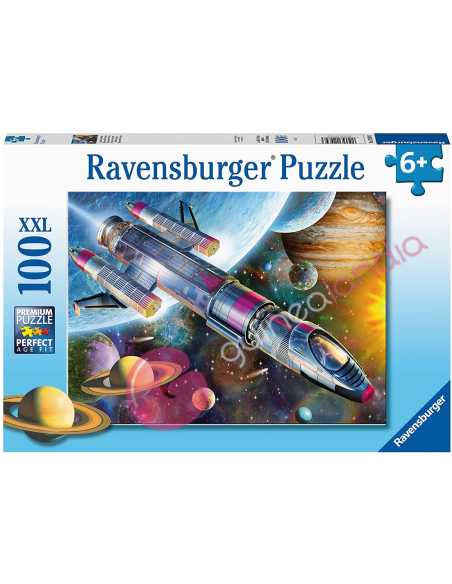 Puzzle Misión en el espacio 100 piezas