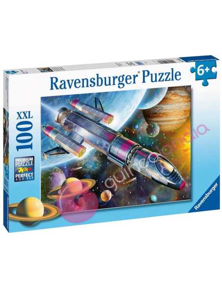 Puzzle Misión en el espacio 100 piezas