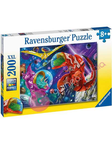 Puzzle Dinosaurios espaciales 200 piezas