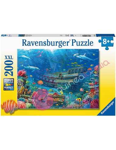 Puzzle Descubrimiento submarino 200 piezas