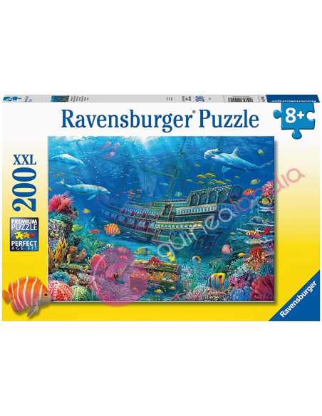 Puzzle Descubrimiento submarino 200 piezas