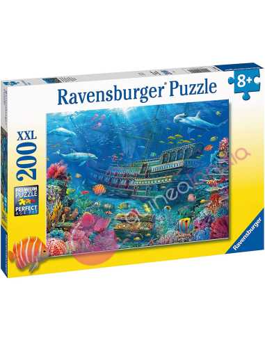 Puzzle Descubrimiento submarino 200 piezas
