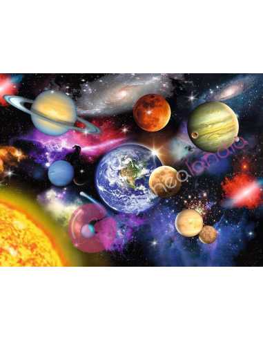 Puzzle Sistema solar 300 piezas