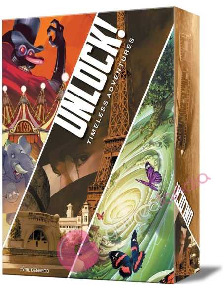 Unlock! Timeless Adventures