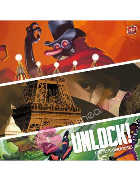 Unlock! Timeless Adventures