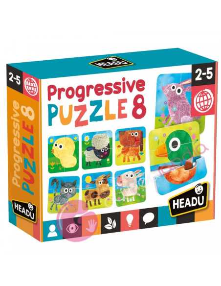 Progressive Puzzle 8