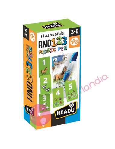 Flashcards Find 123 Magic Pen