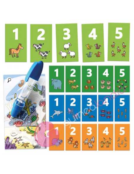 Flashcards Find 123 Magic Pen