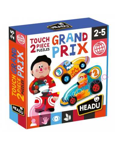 Touch 2 pieces Puzzles Grand Prix