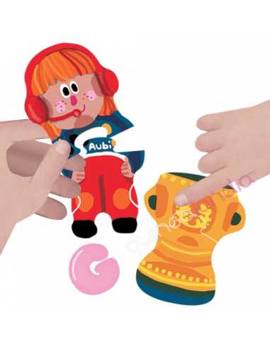 Touch 2 pieces Puzzles Grand Prix