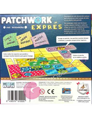 Patchwork Exprés