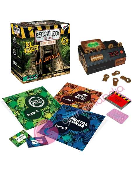 Escape Room Family Edition - La Jungla