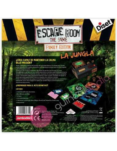 Escape Room Family Edition - La Jungla