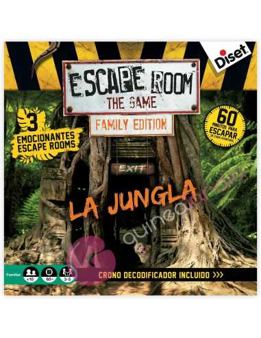 Escape Room Family Edition - La Jungla