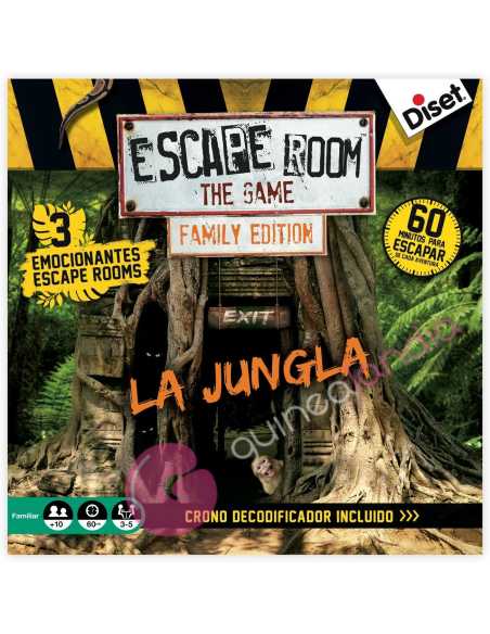 Escape Room Family Edition - La Jungla