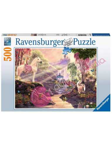 Puzzle La magia del río 500 piezas