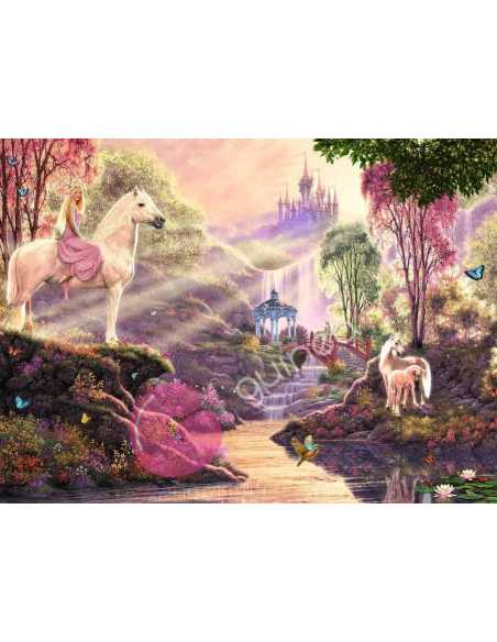 Puzzle La magia del río 500 piezas