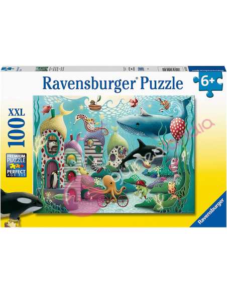Puzzle Maravillas Submarinas 100 piezas