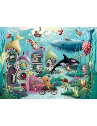 Puzzle Maravillas Submarinas 100 piezas